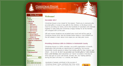 Desktop Screenshot of christmas-house.org