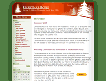 Tablet Screenshot of christmas-house.org